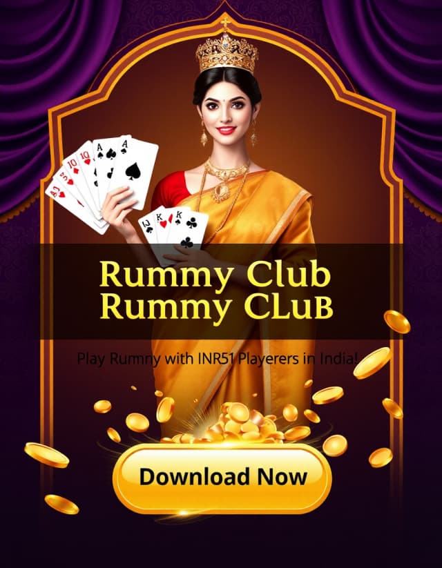 Rummy Club Banner